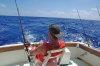 offshore fishing near Dominical